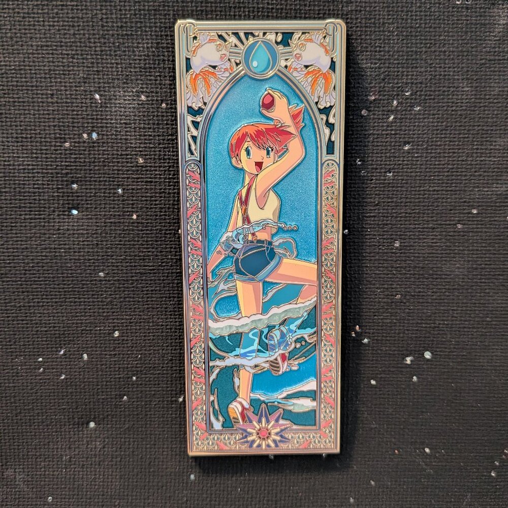 kikrox2thepinister Misty Reverie Fantasy pin